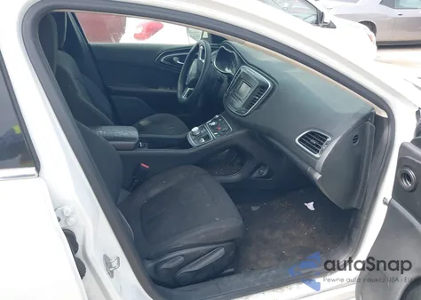 2015 Chrysler 200 Limited from USA, damaged, VIN 1C3CCCAB6FN752176